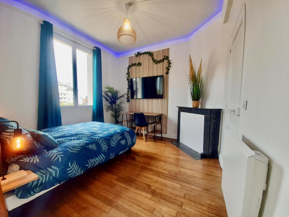 Appartement Le Cocon à Rennes Extérieur photo