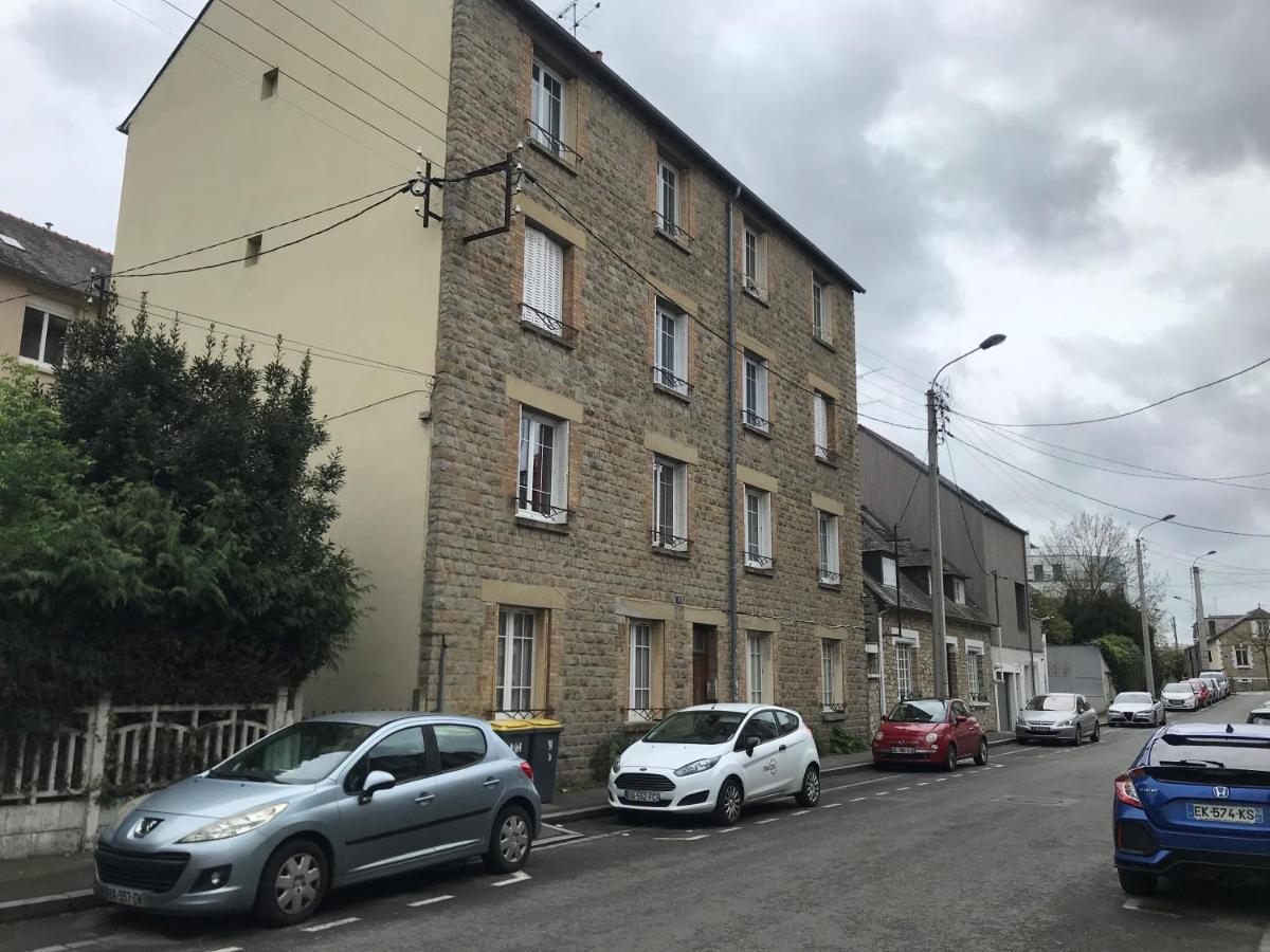 Appartement Le Cocon à Rennes Extérieur photo